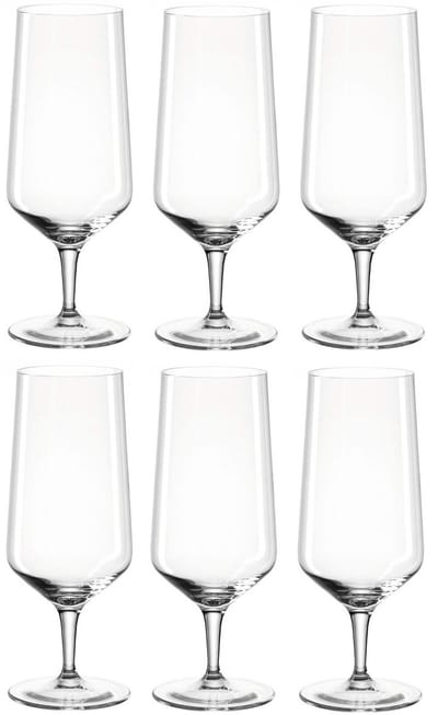 Leonardo PUCCINI Bierglas - 410ml - set/6