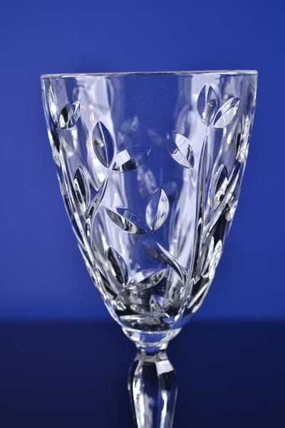 Luxe Kristallen Wijnglazen – Set van 2 – 23 cl