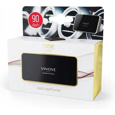 Vinove Luxe Rome - Luxury Autoparfum - Luchtverfrisser - Car Airfreshner