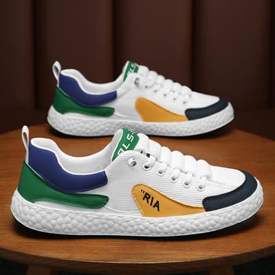 Zomer Nieuwe Trend Multicolor Mesh Ademend Mode Casual Veelzijdig Ins Preppy Stijl Sneaker Board Schoenen 44 gray