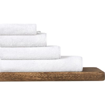 Douchehanddoek Milano 70x140 wit - SCHIESSER Home 70*140