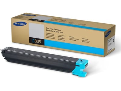 HP SS567A / Samsung CLT-C809S toner cartridge cyaan (origineel)