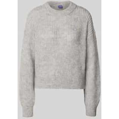 Relaxed fit gebreide pullover met alpaca, model 'SLOGERYNNA_B'