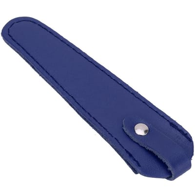 Professionele PU Lederen Scharen Tas Draagbare Scharen Opberg Houder Etui Kappersgereedschap Rood blauw