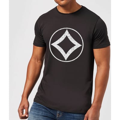 Magic The Gathering Colourless Mana T-shirt - Zwart - 3XL