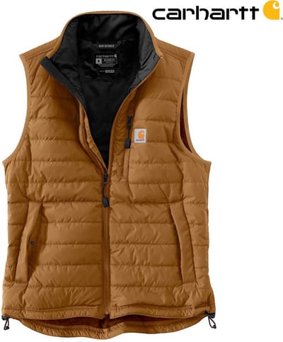 Carhartt Gilliam Vest Bruin Bodywarmer Heren - maat L