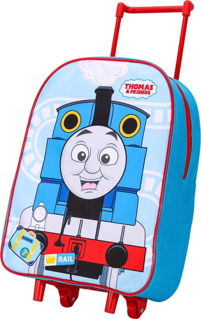 THOMAS de TREIN Trolley Koffertje - Stoere Thomas tas voor Vakantie Logeren Tripjes