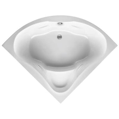 Mauersberger corner bathtub Berlandi 140 x 140 x 46 cm