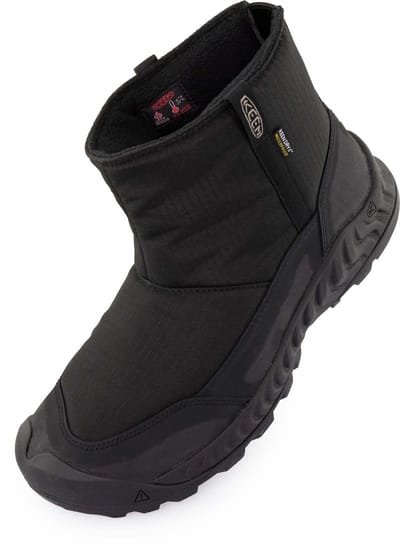 Winterlaarzen heren Keen Men Nxis Zwart-zwart Zwart - 40