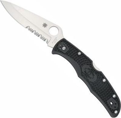 Spyderco Zakmes Endura 4 Lightweight Black VG-10 CE