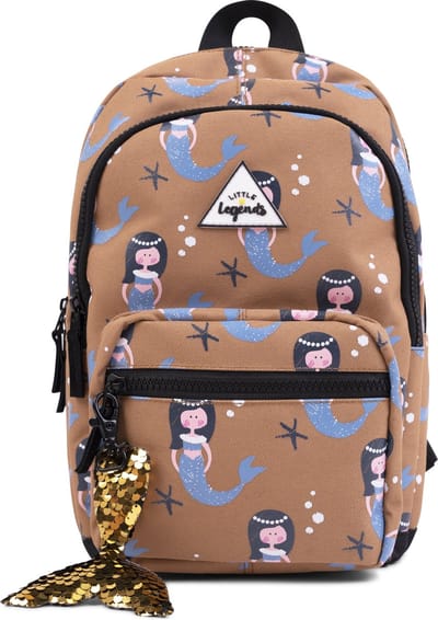 LITTLE LEGENDS BACKPACK S MERMAID