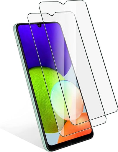 Screenprotector Geschikt voor Samsung Galaxy A22 4G Screenprotector - Screenprotector voor Screenprotector Geschikt voor Samsung Galaxy A22 4G / A32 4G / A31 Screenprotector tempered Glas - 2 stuks