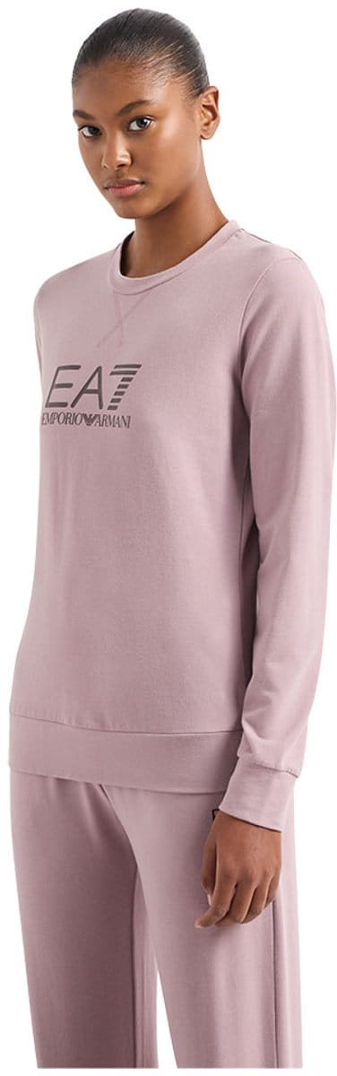 Ea7 Emporio Armani 8ntm35_tjtxz_1341 Sweatshirt Paars M Vrouw