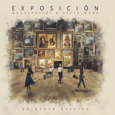 Quinteto Respiro - Les Tableaux D'Une Exposicion (CD)
