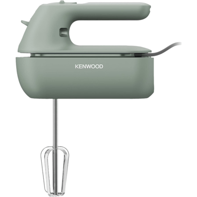 KENWOOD HMP40.000GR Quickmix GO handmixer - 400 W vermogen - 5 snelheidsstanden - inclusief gardes en deeghaken - limoengroen