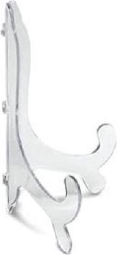 Bordenstandaard transparant 3-6''