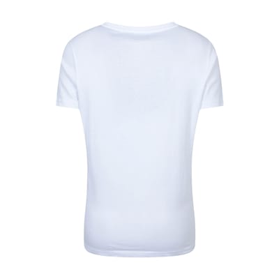 Mountain Warehouse Dames Padstow Korte Mouwen T-Shirt (Wit)