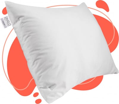 Hoofdkussen 60x70 cm – Tegen Nekklachten – Zacht & Ondersteunend – Voor Zij- Rug- en Buikslapers – Katoen – Zavelo