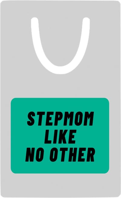 Hacebo® - stepmom like no other metalen boekenlegger - Moeder - geweldige moeder - niemand anders - verjaardag - cadeau - kado - bedankje - geschenk Bladwijzer boekenleggers - 7.6 cm x 5cm