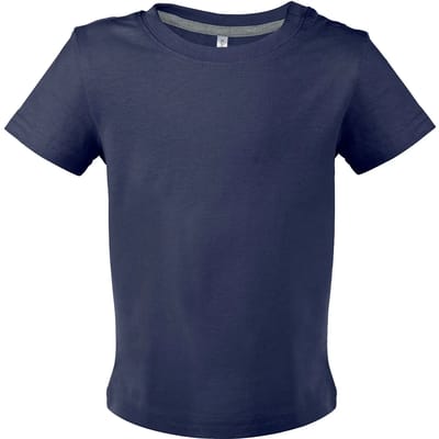 Kariban Baby-t-shirt korte mouwen K363 - Navy - 3M