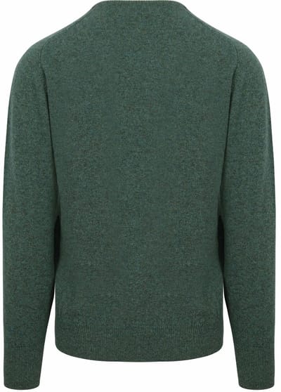William Lockie V-Hals Lamswol Cossack - Maat M - Heren - Pullovers