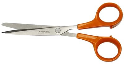Fiskars Schaar - Papierschaar - Rechts en Linkshandige Schaar - 17 cm - Vaatwasserbestendig