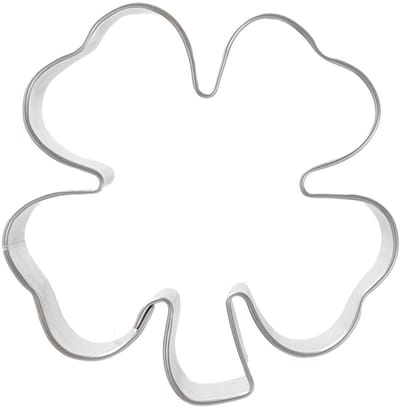 Orion - Stalen Koekjesvorm - Klaver - 6 cm