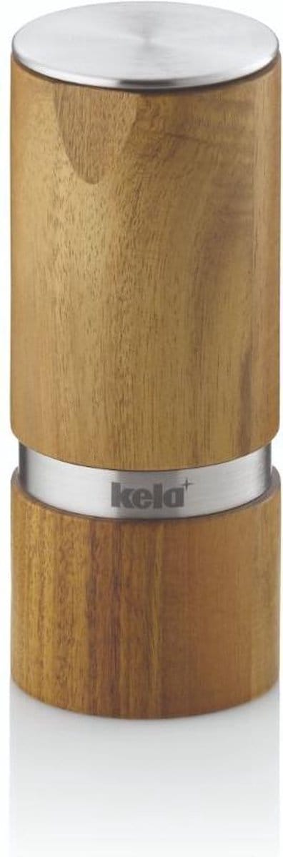 Zout- of Pepermolen Acaciahout, 13 cm - Kela | Kauri