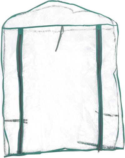 Kas Vervanghoes - Beschermhoes Planten - Planten Beschermen - Waterdicht Materiaal - 93x69x49 cm - Transparant Groen