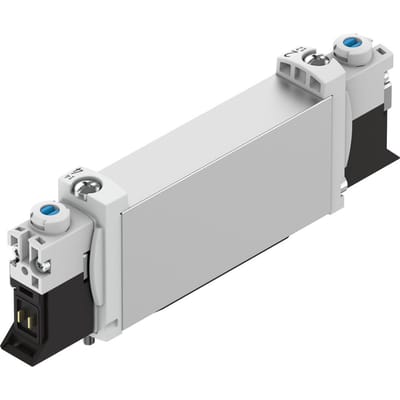 Festo 2x3/2 NC Monostabiele Lucht Magneetventiel Flensmontage 510 - 600l/min - 566513