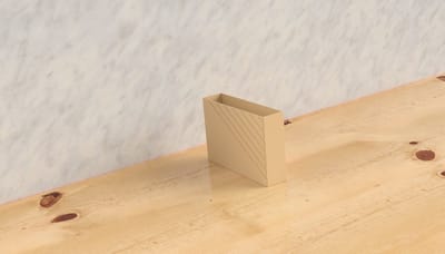 Bijbelhoes | Bijbel koker - Design - Beige