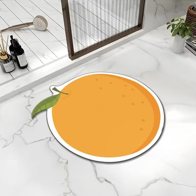 Speciaal gevormde Badkamer Absorberende Voetmat Verdikte Diatomeeënaarde Vloermat Vuilbestendig Toilet Deurmat Tapijt Badkamermat 40 * 60Cm