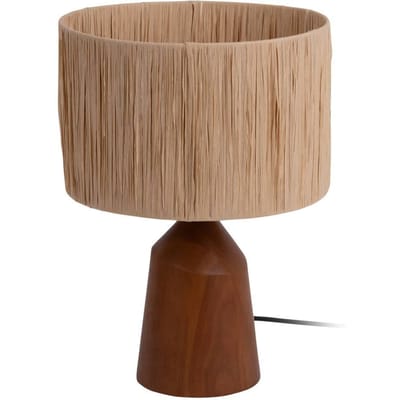 Leitmotiv Tafellamp Sheer Trapeze - Naturel - Ø25cm - Modern