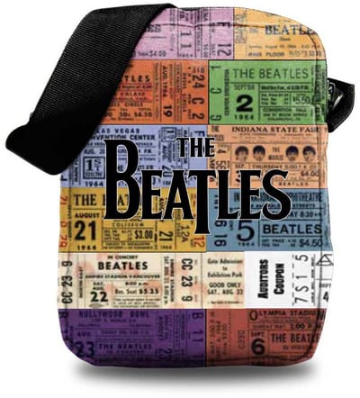 Rocksax The Beatles - Tickets Crossbody tas - Multicolours/Zwart