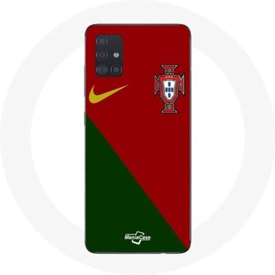 Coque - Maniacase - Samsung Galaxy A51 - Noir - Maillot Nike - Souple noir