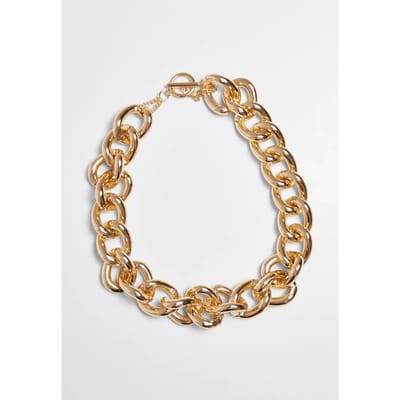 Halsketting Urban Classics flashy chain