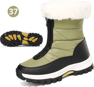 Bovista Snowboots - Sneeuwschoenen - Sneeuwboots - Dames - Wintersport - Ski - Ski Gadgets - EU37.5 - Groen