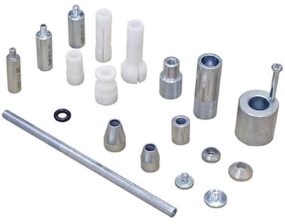 Wurth - Universele centreergereedschapsset voor DAC-koppeling 15-delig - Universele centreergereedschapsset voor DAC-koppeling 15-delig x 1 st Lengte 500 mm