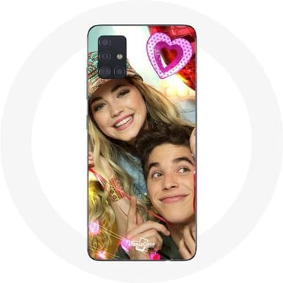 Coque - Samsung - Galaxy A51 - Souple - Poursuis Tes Rêves - Blanc