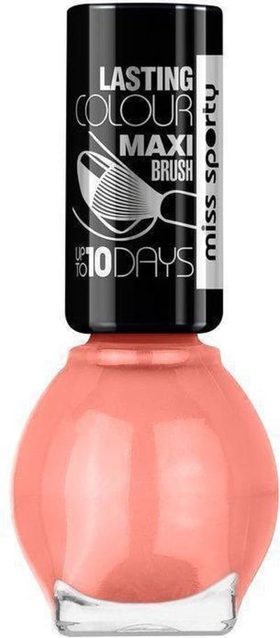 Miss Sporty Miss Sporty Lasting Colour Nailpolish - 541 Cream on the Peach - Nagellak