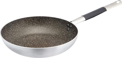 Hoge Koekenpan 28 cm - Professionele Aluminium Pan voor Alle Warmtebronnen