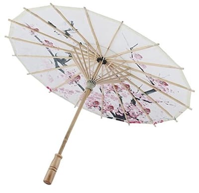 Onf3 - Handgemaakte Geolied Papier Paraplu - Japanse Parasol - Ideaal