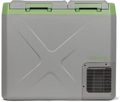 Steamy-E Dual Zone Elektrische Compressor Koelbox - Dual Zone - 40 liter - 12V en 230V - voor auto en camping - Grijs