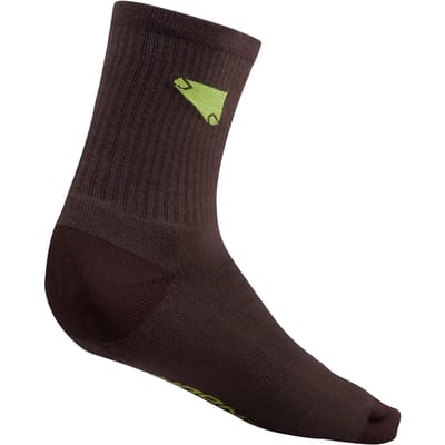 Endura Forty1thirty Sock BROWN - L/XL