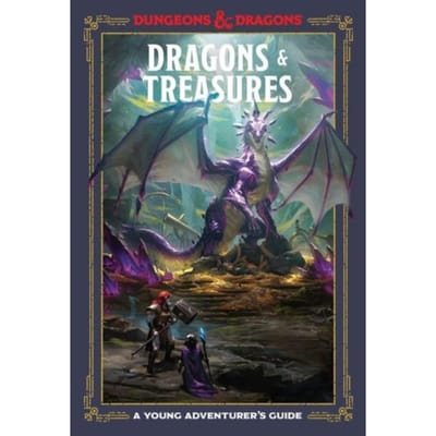 Dragons & Treasures (Dungeons & Dragons) - Dungeons & Dragons Young Adventurer's Guides - Jim Zub