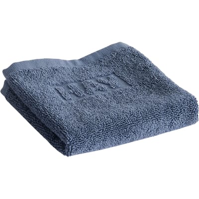 HAY Mono Washandje - steel blue