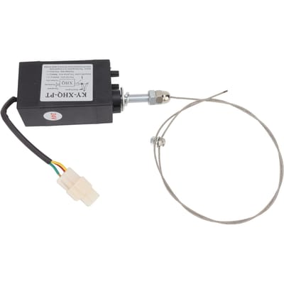 24V Motor Afslaapapparaat ABS Roestvrij Staal Generator Afslaap Solenoïdeklep voor Vervanging
