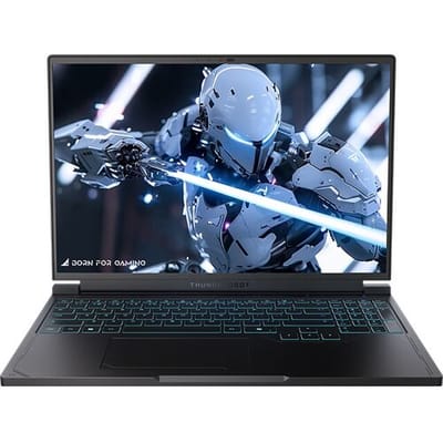 Thunderobot Radiant S16 gaminglaptop, 16-inch QHD+ 240 Hz 2K-scherm, AMD Ryzen 7 7745HX, 16 GB DDR5 RAM, 1 TB SSD, NVIDIA GeForce RTX 5060,