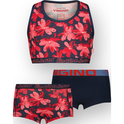 Hipster Flower racer 3 pack
