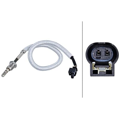 Sensor, uitlaatgastemperatuur HELLA 6PT 010 376-441